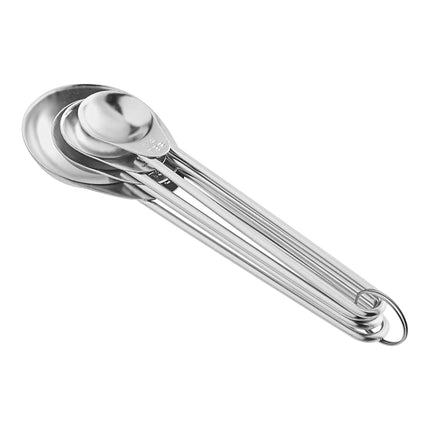Bộ muỗng đong inox Choice 4 món cán dây
