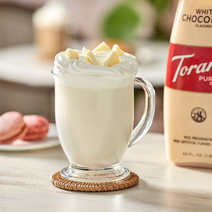 Sốt tạo hương chocolate trắng Torani Puremade 1,9 lít - Thùng 4 cái