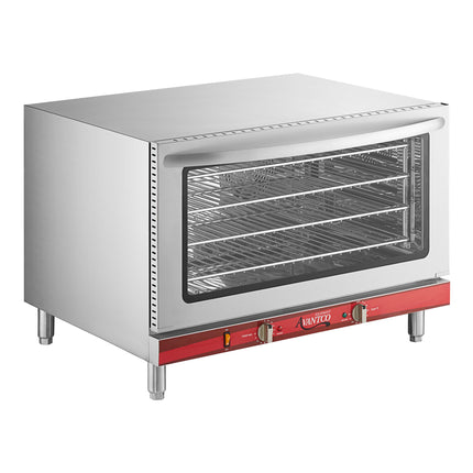 Lò nướng đối lưu để bàn Avantco CO-38M cỡ đầy đủ 125 lít - 208/240V, 3.500/4.600W