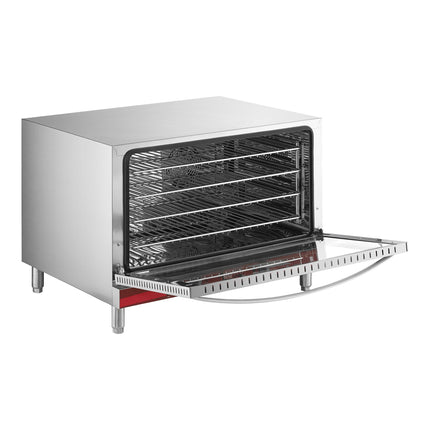 Lò nướng đối lưu để bàn Avantco CO-38M cỡ đầy đủ 125 lít - 208/240V, 3.500/4.600W
