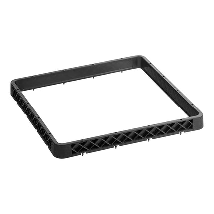 Ngăn nối giá đựng ly 1 ngăn màu đen Vollrath Traex® CRA-06 cỡ đầy đủ