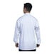 Áo bếp tay dài unisex Uncommon Chef Turin trắng in tùy chỉnh lưng lưới trắng 0715 - 2X