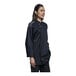 Áo bếp tay dài unisex Uncommon Chef Solta đen in tùy chỉnh lưng lưới xám 0721HC - 2X