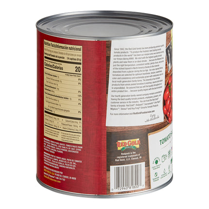 Sốt cà chua RedPack lon #10