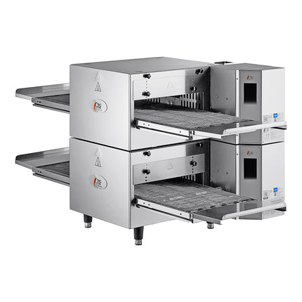 Lò băng tải điện chồng đôi để bàn Cooking Performance Group ICOE-50-K2D băng 127 cm - 240V, 1 pha, 6700W