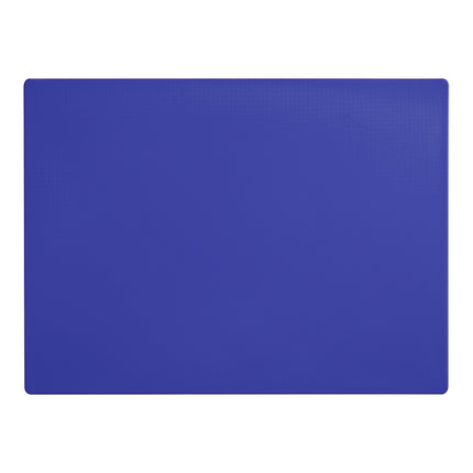 Thớt nhựa polyethylene xanh dương Thunder Group 61 x 46 x 1,3 cm