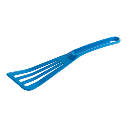 Xẻng phới / xẻng lật có rãnh chịu nhiệt cao Mercer Culinary Hell's Tools M35110BL màu xanh dương 30 cm