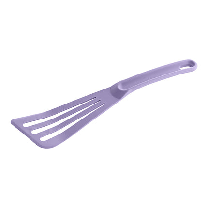 Xẻng phới / xẻng lật có rãnh chịu nhiệt cao Mercer Culinary Hell's Tools M35110PU màu tím chống dị ứng 30 cm