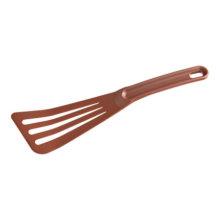 Xẻng phới / xẻng lật có rãnh chịu nhiệt cao Mercer Culinary Hell's Tools M35110BR màu nâu 30 cm