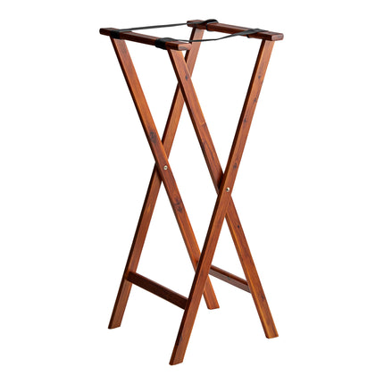 Giá đỡ khay gấp gọn bằng gỗ óc chó Lancaster Table & Seating 97 cm