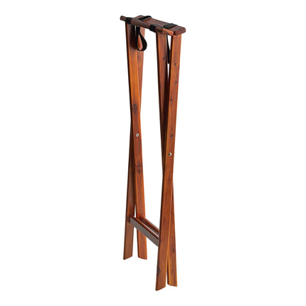 Giá đỡ khay gấp gọn bằng gỗ óc chó Lancaster Table & Seating 97 cm