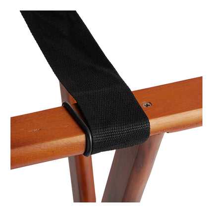Giá đỡ khay gấp gọn bằng gỗ óc chó Lancaster Table & Seating 97 cm
