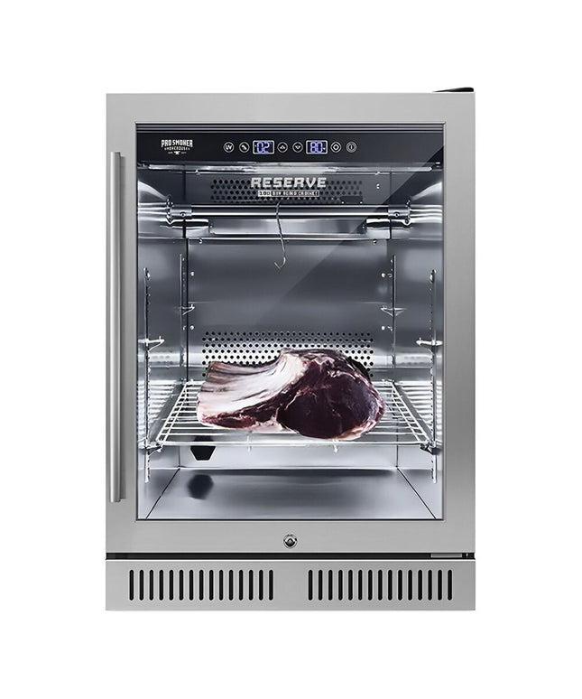 Tủ ủ khô thịt Pro Smoker TR-100 Reserve sức chứa 29,9 kg