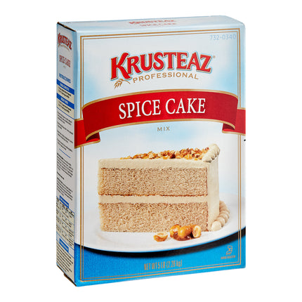 Bột trộn bánh gia vị Krusteaz Professional 5 lb (2,3 kg) - Thùng 6 hộp