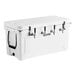 Thùng bia di động cách nhiệt CaterGator JB100WH4 trắng 4 vòi 100 lít với ống xoắn 30 m