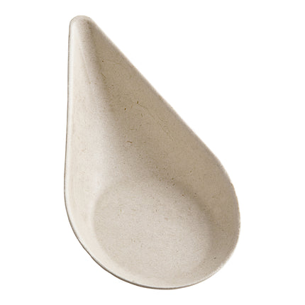 Thìa nếm sợi thực vật tự nhiên EcoChoice 10 x 5 cm - Gói 25 cái