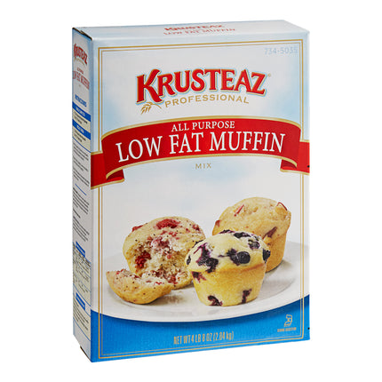 Bột trộn bánh muffin đa dụng ít béo Krusteaz Professional 2 kg - Thùng 6 cái