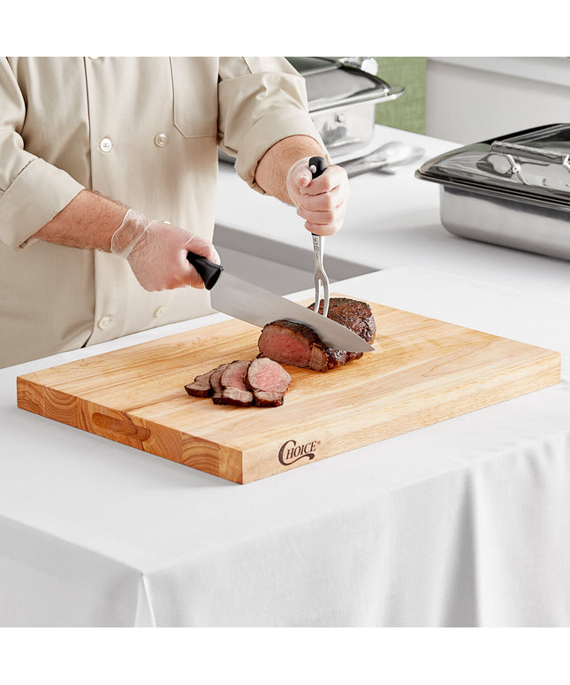 Thớt gỗ cạnh vuông Choice 61 x 46 x 4,4 cm