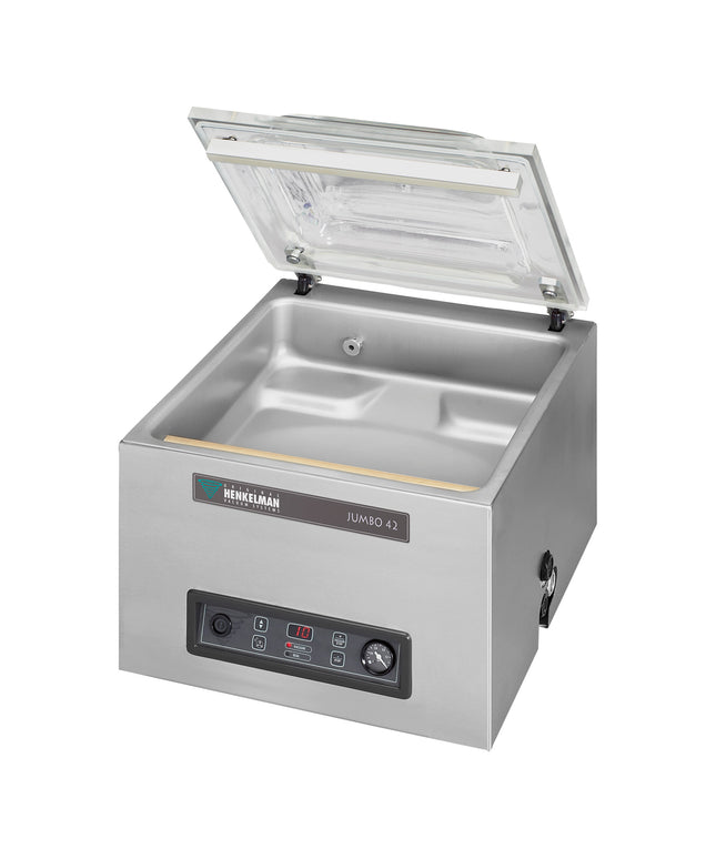 Máy hút chân không buồng Henkelman JUMBO42 thanh hàn 42 cm - 110V/120V