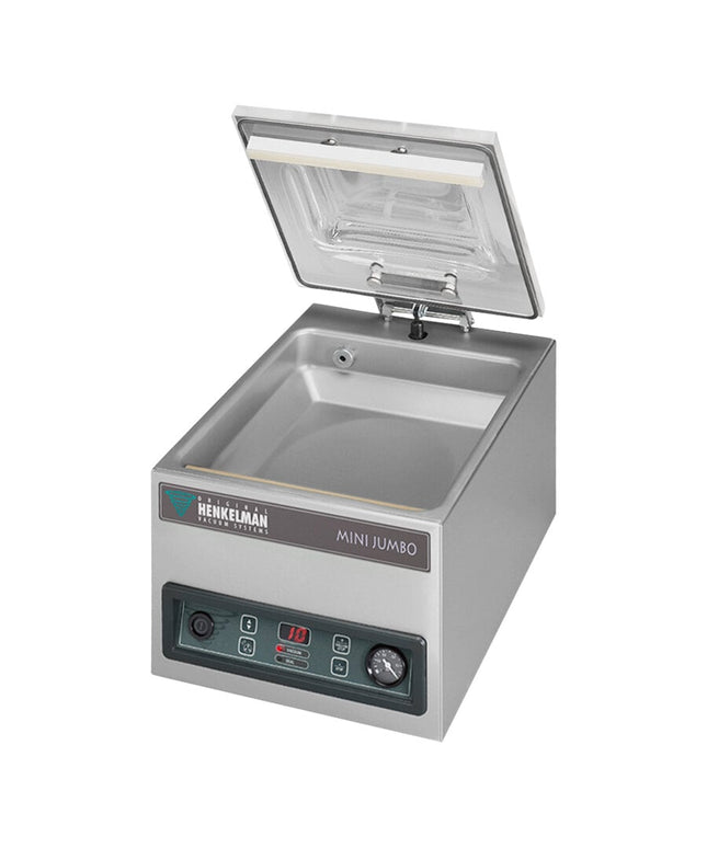 Máy hút chân không buồng Henkelman MINIJUMBO với thanh hàn 28 cm - 110V / 120V