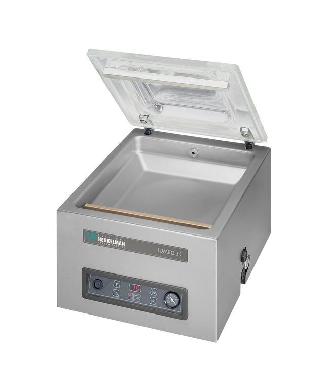 Máy hút chân không Henkelman JUMBO35 buồng với 34,3 cm thanh hàn - 110V / 120V