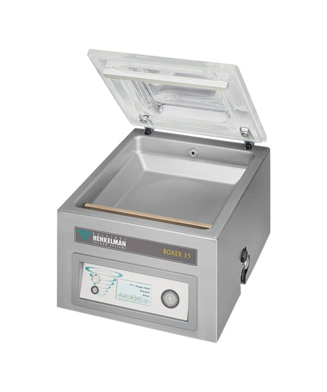 Máy hút chân không buồng Henkelman BOXER35 CombiVac thanh hàn 34 cm - 110V / 120V
