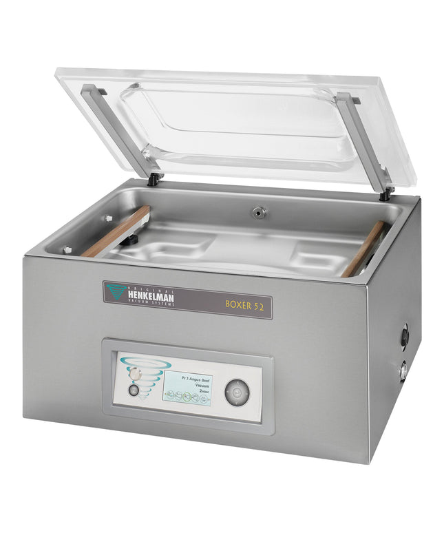 Máy hút chân không buồng Henkelman BOXER52 CombiVac kèm 2 thanh hàn 41 cm - 110/120V