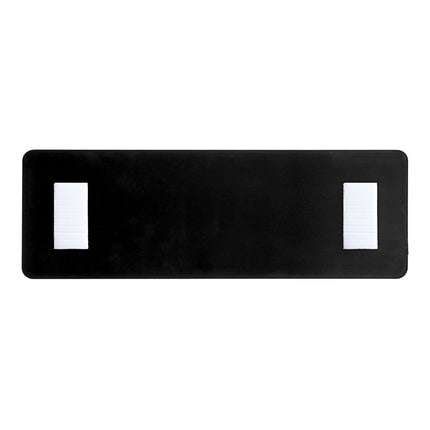 Bảng hiệu Lavex "Nhân viên phải rửa tay trước khi làm việc" đen trắng 23 x 8 cm