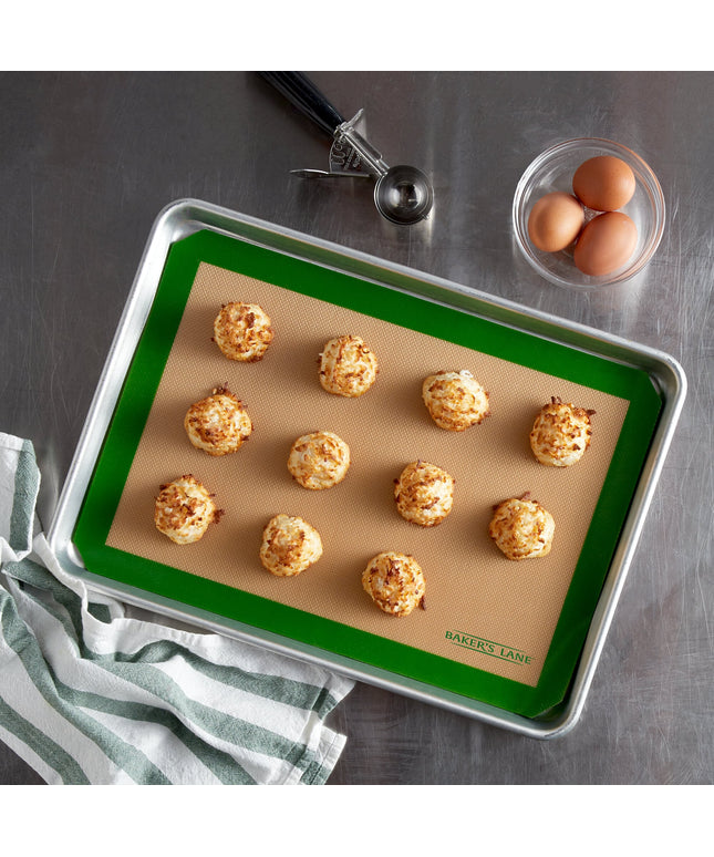Tấm lót nướng silicone chống dính Baker's Lane half size loại dày 30 x 42 cm