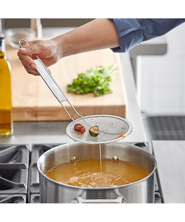 Vợt hớt bọt lưới mịn tròn Choice 14 cm