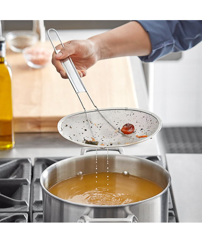 Vợt hớt bọt lưới siêu mịn tròn Choice 20 cm