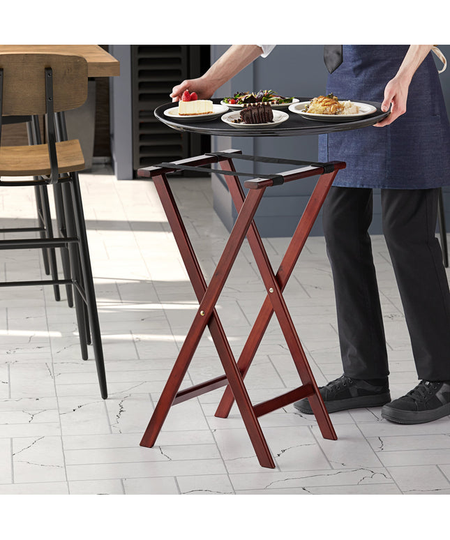 Giá đỡ khay gỗ dái ngựa Lancaster Table & Seating 81,3 cm