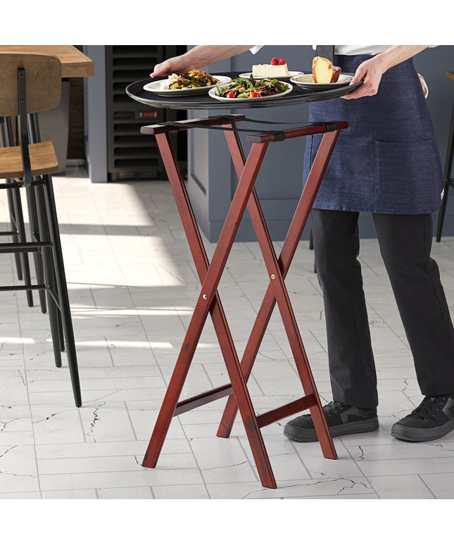 Giá đỡ khay gỗ dái ngựa Lancaster Table & Seating 96,5 cm
