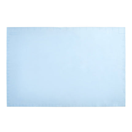 Tấm lót thao tác silicone chống dính Baker's Lane 91 x 61 cm màu xanh trong có vạch chia