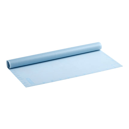 Tấm lót thao tác silicone chống dính Baker's Lane 91 x 61 cm màu xanh trong có vạch chia