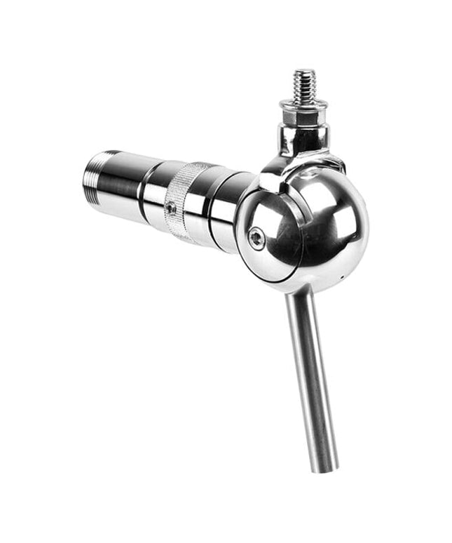 Vòi rót đồ uống thép không gỉ 304 Micro Matic 4933DEBI-FC DebiTap van xoay kiểm soát dòng chảy