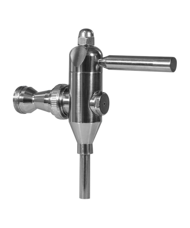 Vòi rót đồ uống cần gạt inox 304 Micro Matic SLFCF50 có van điều chỉnh dòng chảy