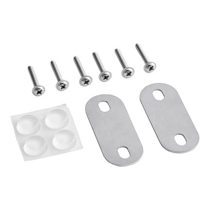 Giá đựng nắp / ống hút / gói gia vị inox 6 ngăn ServSense