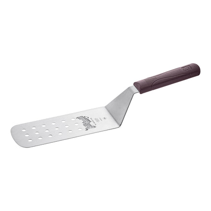 Xẻng lật cạnh bo tròn đục lỗ chịu nhiệt cao Mercer Culinary Hell's Handle M18310 20 x 8 cm