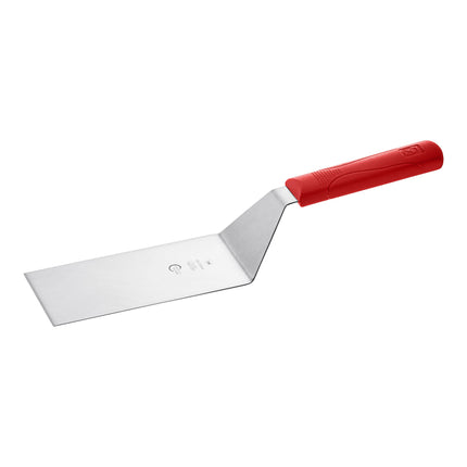 Xẻng lật cạnh vuông chịu nhiệt cao Mercer Culinary Hell's Handle M18321RD 15 x 8 cm