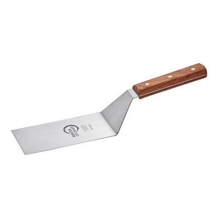 Xẻng lật cạnh vuông Mercer Culinary Praxis M18420, tay cầm gỗ hồng mộc 15 x 8 cm
