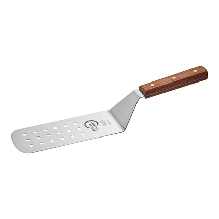 Xẻng lật đục lỗ Mercer Culinary Praxis M18410, tay cầm gỗ hồng mộc 20 x 8 cm
