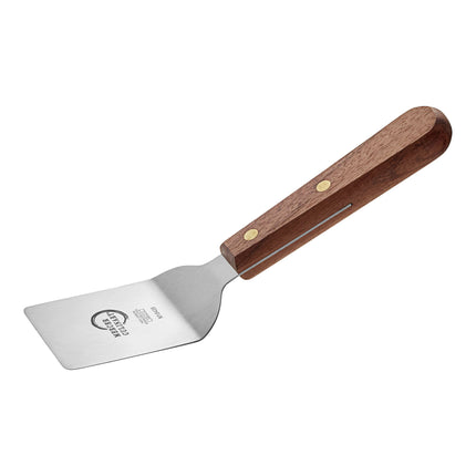 Xẻng lật mini Mercer Culinary Praxis M18435, tay cầm gỗ hồng mộc 6,4 x 6,4 cm