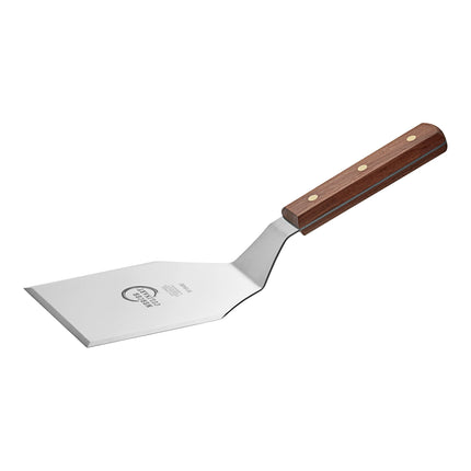 Xẻng lật cỡ lớn Mercer Culinary Praxis M18480, tay cầm gỗ hồng mộc 13 x 10 cm