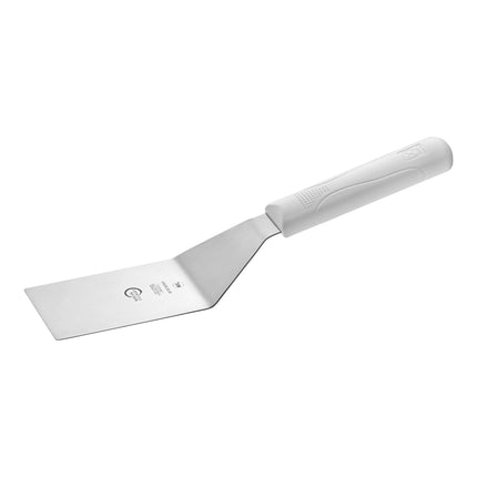 Xẻng lật cạnh vuông Mercer Culinary Millennia M18730WH, tay cầm trắng 10 x 6,4 cm