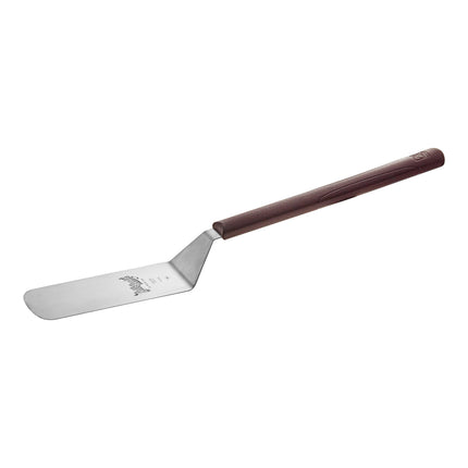 Xẻng lật cạnh bo tròn đặc chịu nhiệt cao Mercer Culinary Hell's Handle M18330, tay cầm dài 25 cm, lưỡi 20 x 8 cm