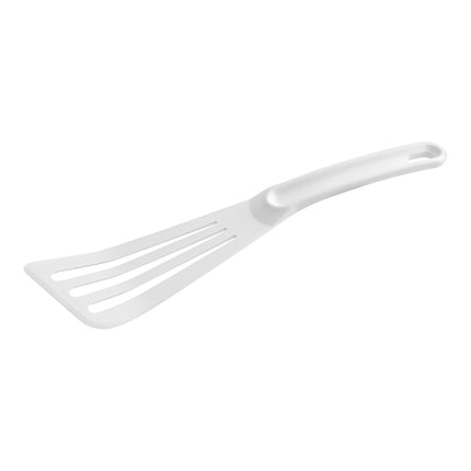 Xẻng phới / xẻng lật có rãnh chịu nhiệt cao Mercer Culinary Hell's Tools M35110WH màu trắng 30 cm
