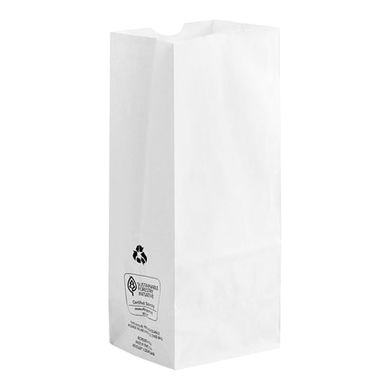 Túi giấy trắng Duro 1,8 kg - Bó 500 cái