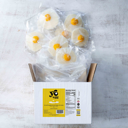 Trứng ốp la thực vật Yo Egg 56 g - Thùng 48 cái
