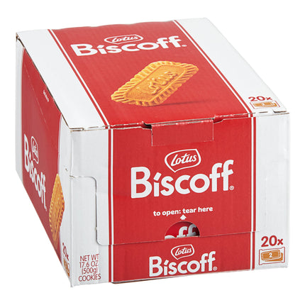 Bánh quy Lotus Biscoff gói 2 cái - Thùng 120 gói